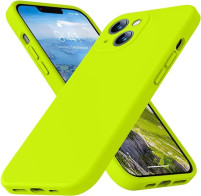 Силиконов гръб ТПУ PREMIUM CASE за Apple iPhone 14 6.1 зелен 